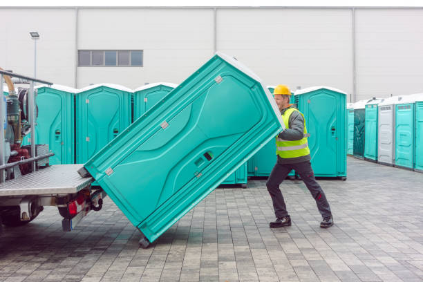 Professional porta potty rental in Bristol, VA