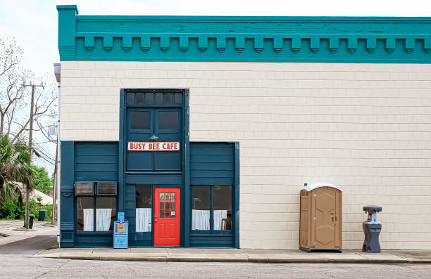 Portable bathroom rental in Bristol, VA